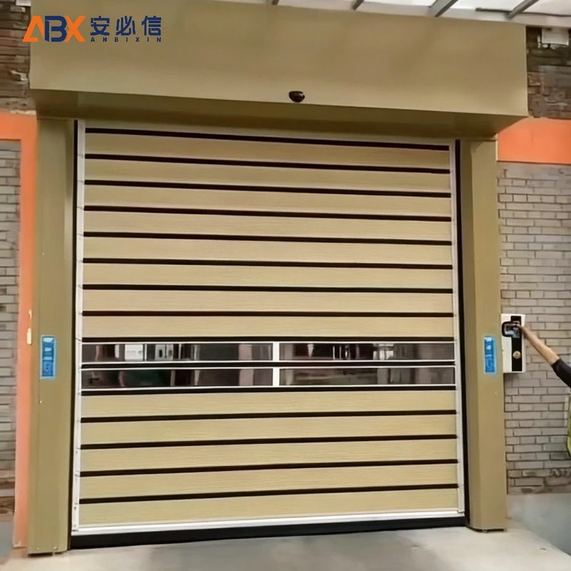 林芝金属高速门